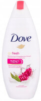 Dove, Go Fresh Granada, gel de ducha, 250ml