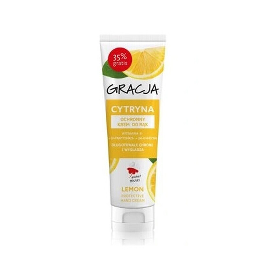 Gracja Crema Protectora de Heridas con Limón, 100 ml
