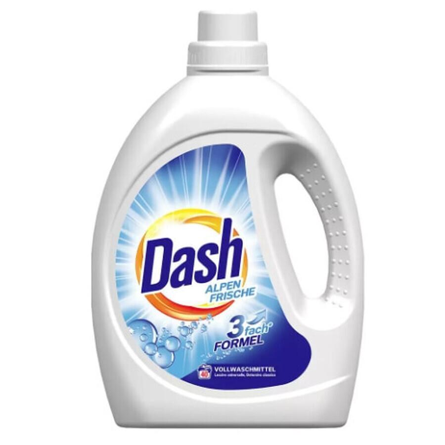 Detergente per bucato Dash Alpine Vera, 2,2 litri