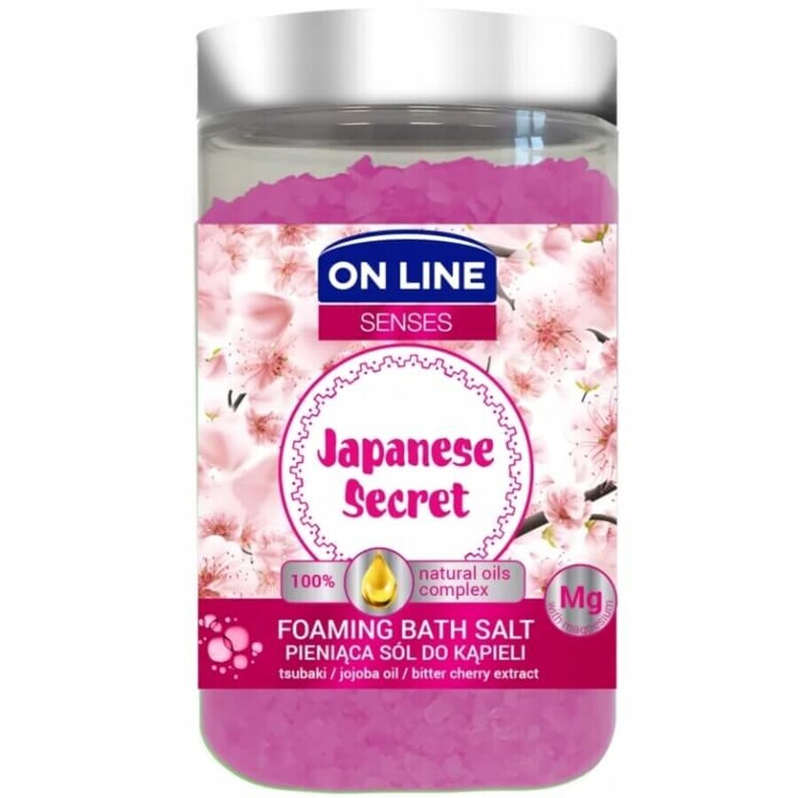 On Line Sal de Baño Secreto Japonés, 480 g