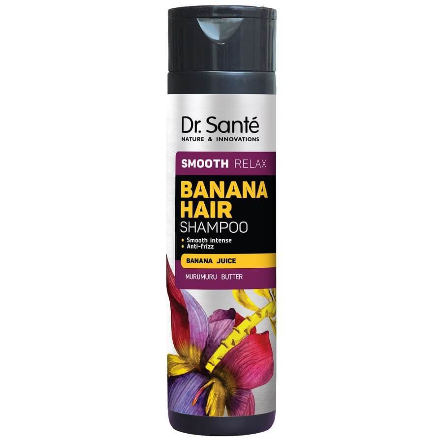 Dr Sante Banana Smoothing Hair Shampoo met Bananensap, 250ml