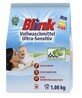 Blink, Ultra, detergente en polvo, 16 lavados,1080 g