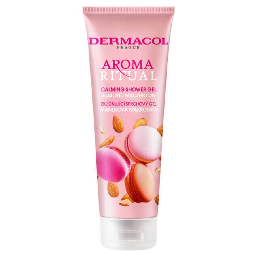 Buy Dermacol Shower Gel Almond Macaroon, 250ml Dermacol Shower Gel Almond Macaroon, 250ml
