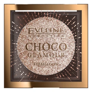 Eveline Cosmetics Mezclador de sombras de ojos Choco Glamour, 3 g