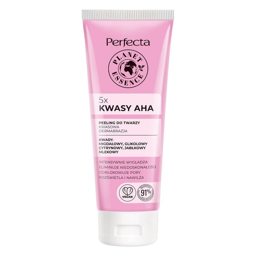 Perfecta Planet Essence Acid Face Dermabrasion 5x AHA acids, 75ml