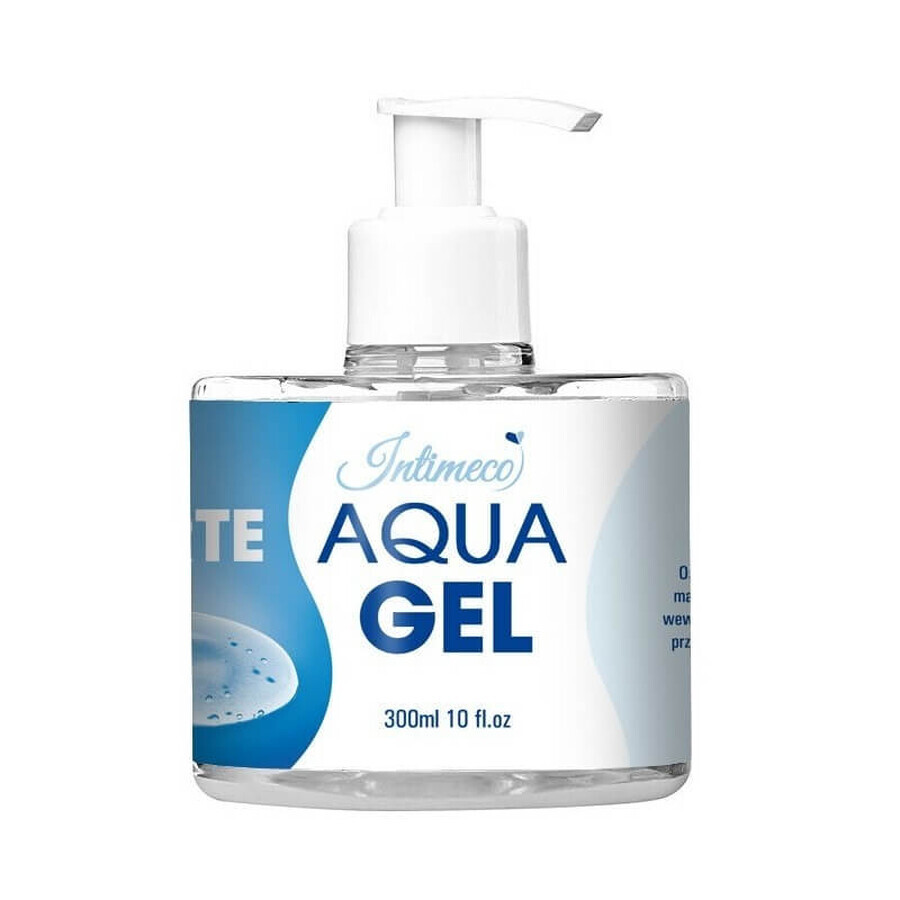 Intimeco Aqua Forte lubrificante a base d'acqua per le zone intime, 300ml
