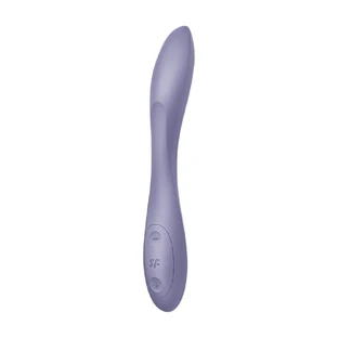 Satisfyer G-Spot Flex 2 G-Punkt Vibrator Lila, 1 Stück
