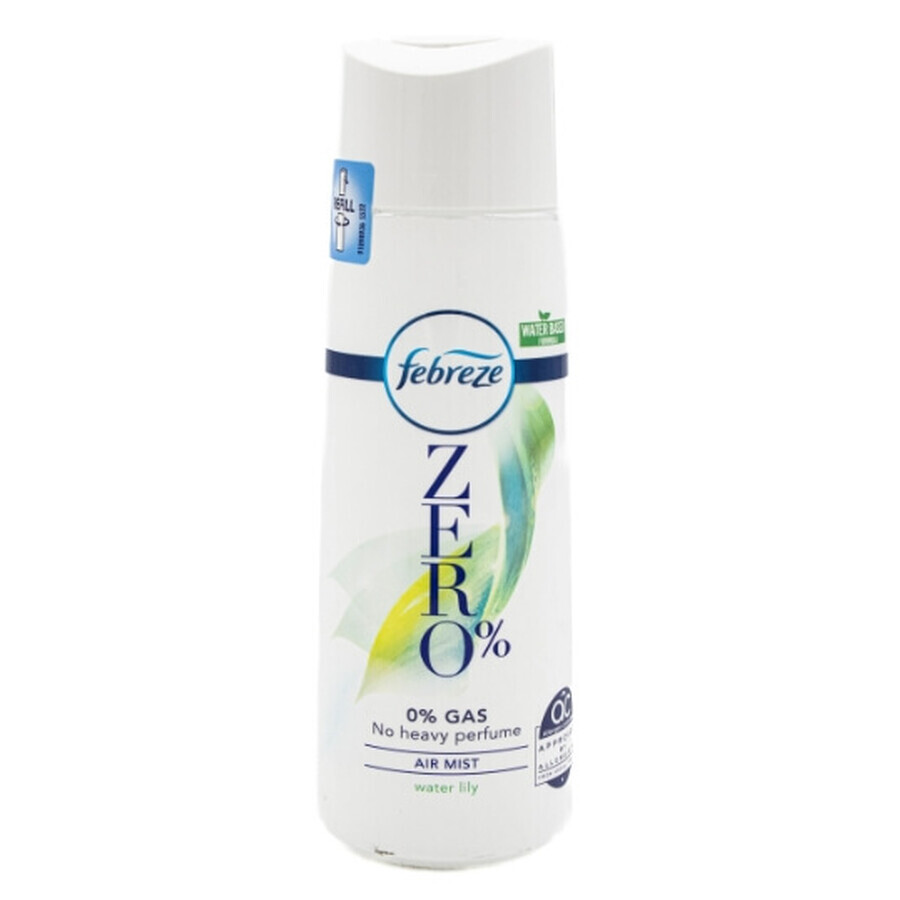 Refill air freshener Febreze Zero% Water Lily, 300ml
