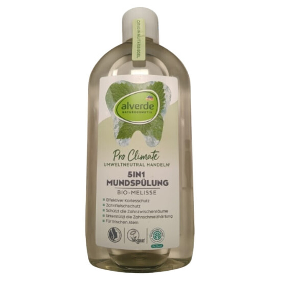 Alverde, Mouthwash, balm, 500ml