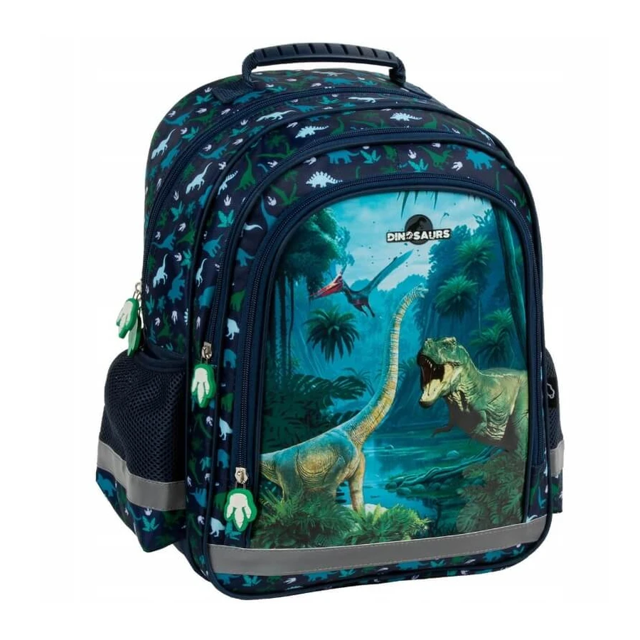 BackUp, School backpack dinosaurs, 1 pcs
