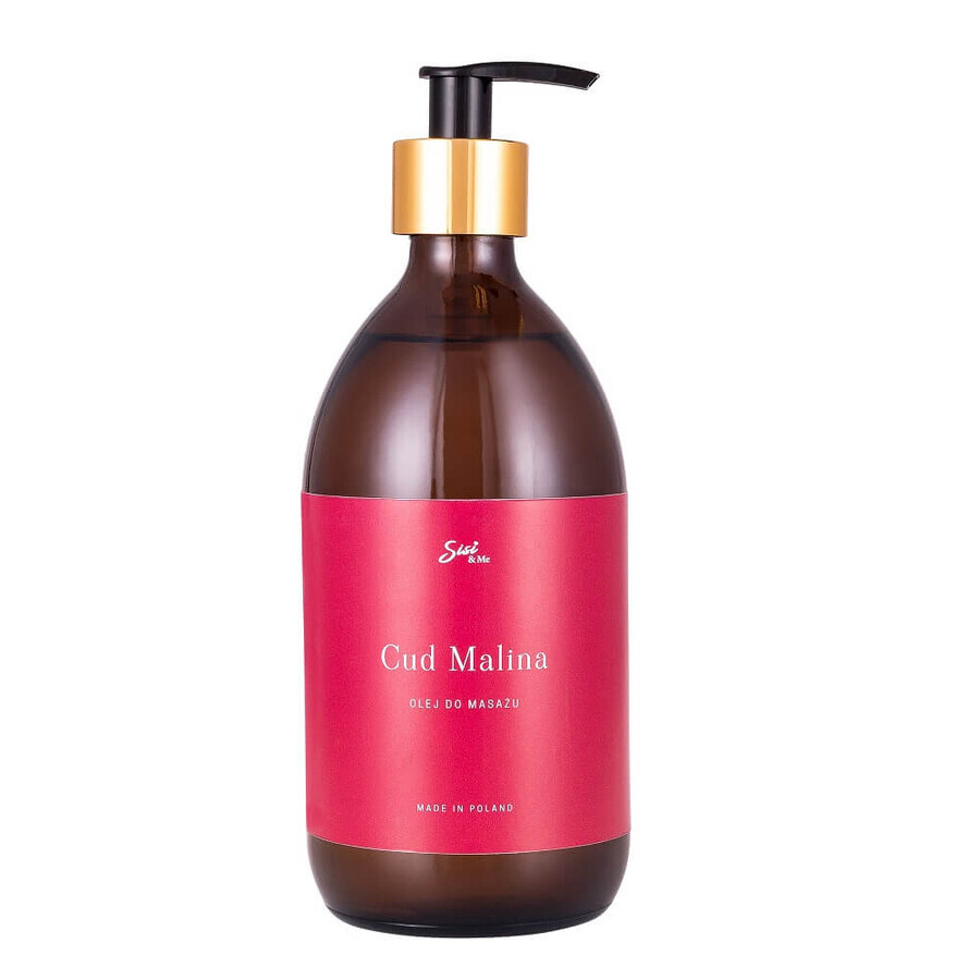 Sisi amp; Me Miracle Raspberry ciaa masau oil, 250ml