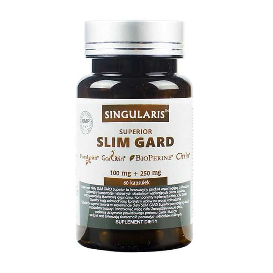 Singularis Superior Slim Gard 60 Kapseln