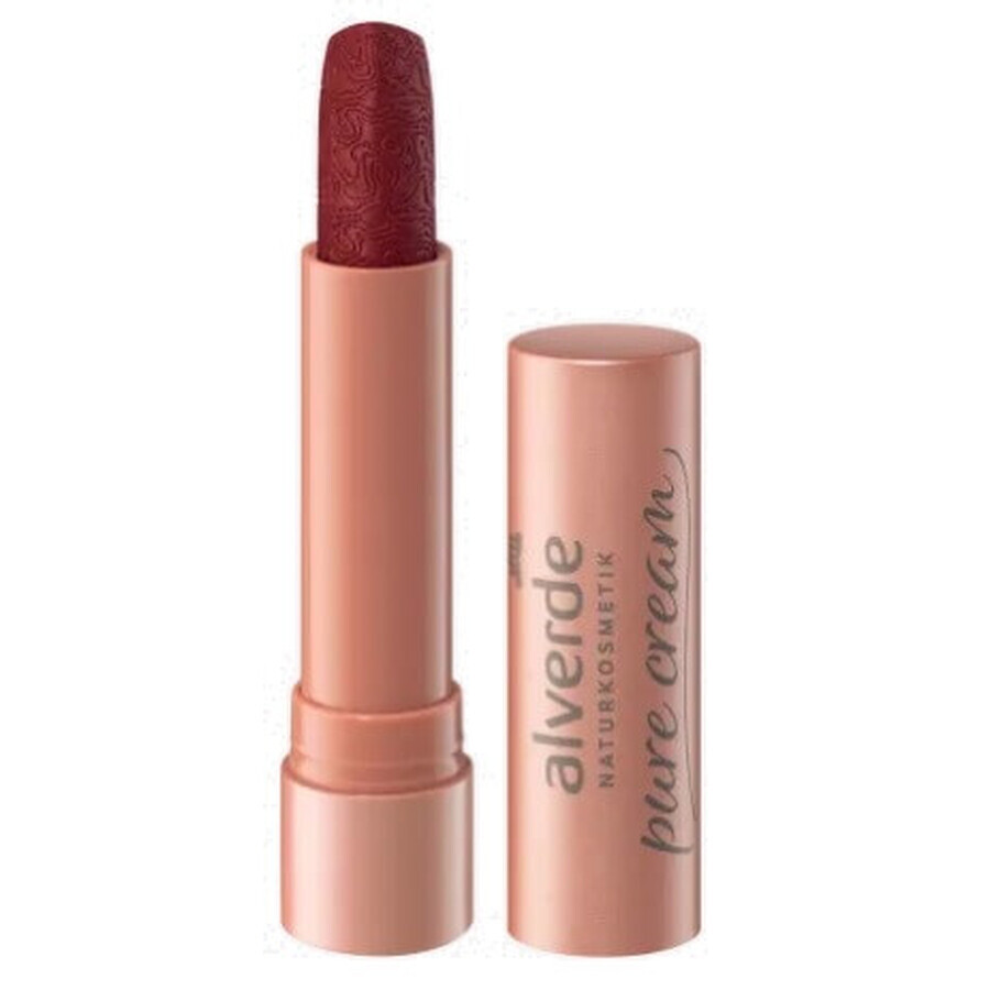 Alverde 40 Elegant Feeling Rouge à lèvres crème pure, 3,8 g