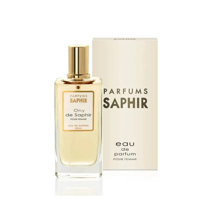 Saphir Ony Eau de parfum pour femme, 50ml