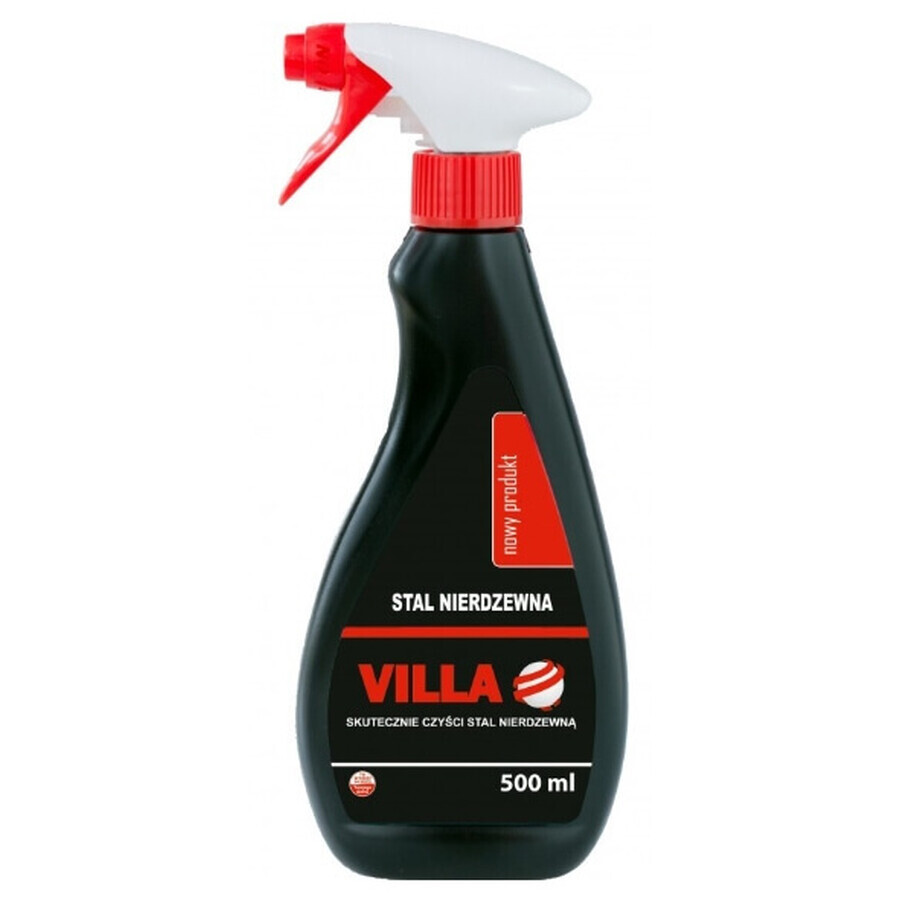 Villa, Spray din oțel inoxidabil, 500 ml