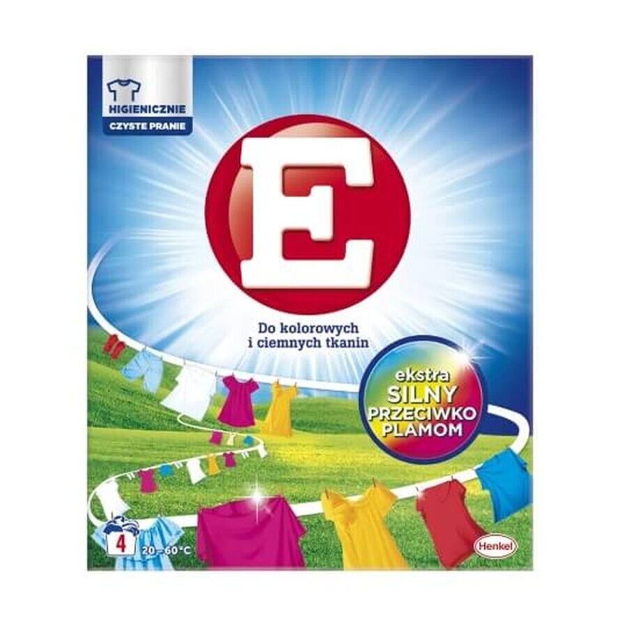 E, Polvo para tejidos de color y de color oscuro, 240 g