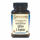 Swanson AjiPure L-Arginine 60 capsules