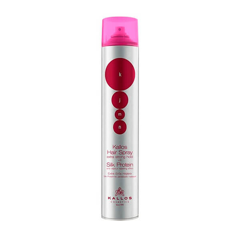 Hairspray Kallos KJMN Kallos KJMN Extra Strong Hairspray for Wax Protection, 500ml
