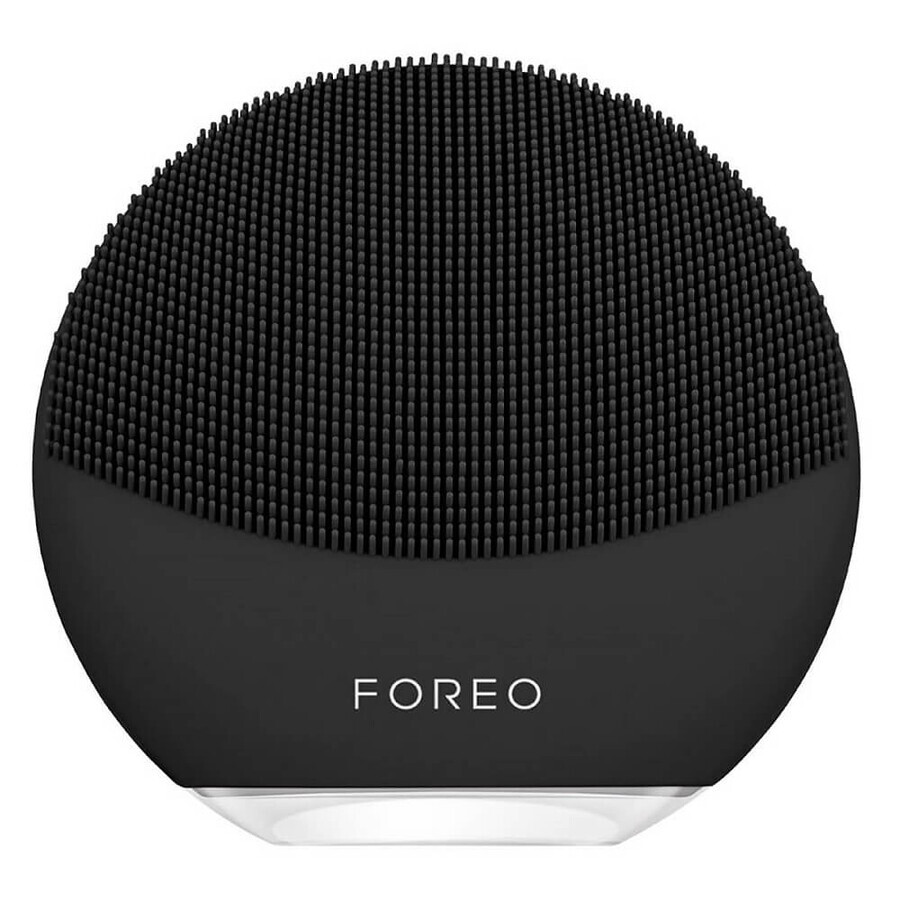 Foreo Luna Mini 3 Midnight sonische gezichtsreinigingsborstel met massage-effect
