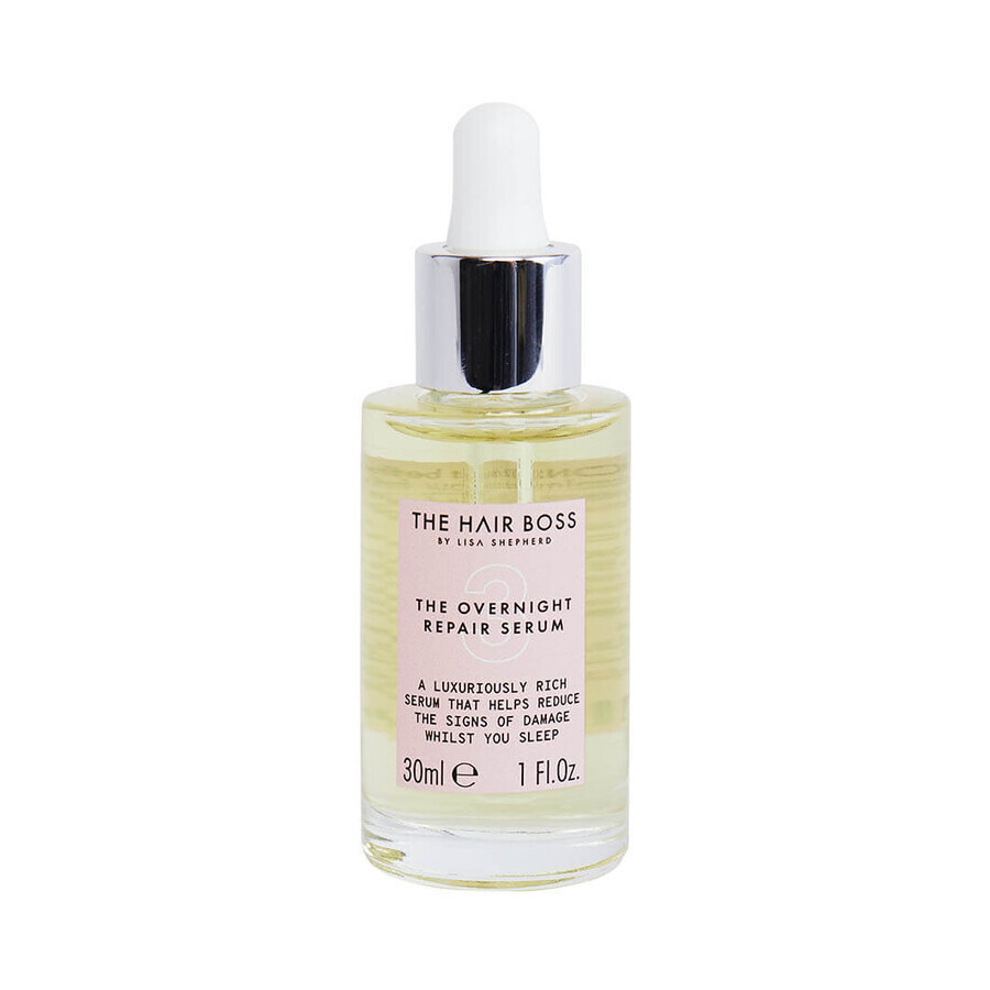 Siero notturno rassodante e di recupero Hair Boss 30ml