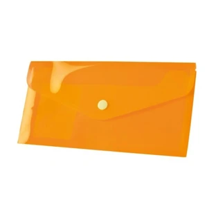 Clip-on envelope, orange