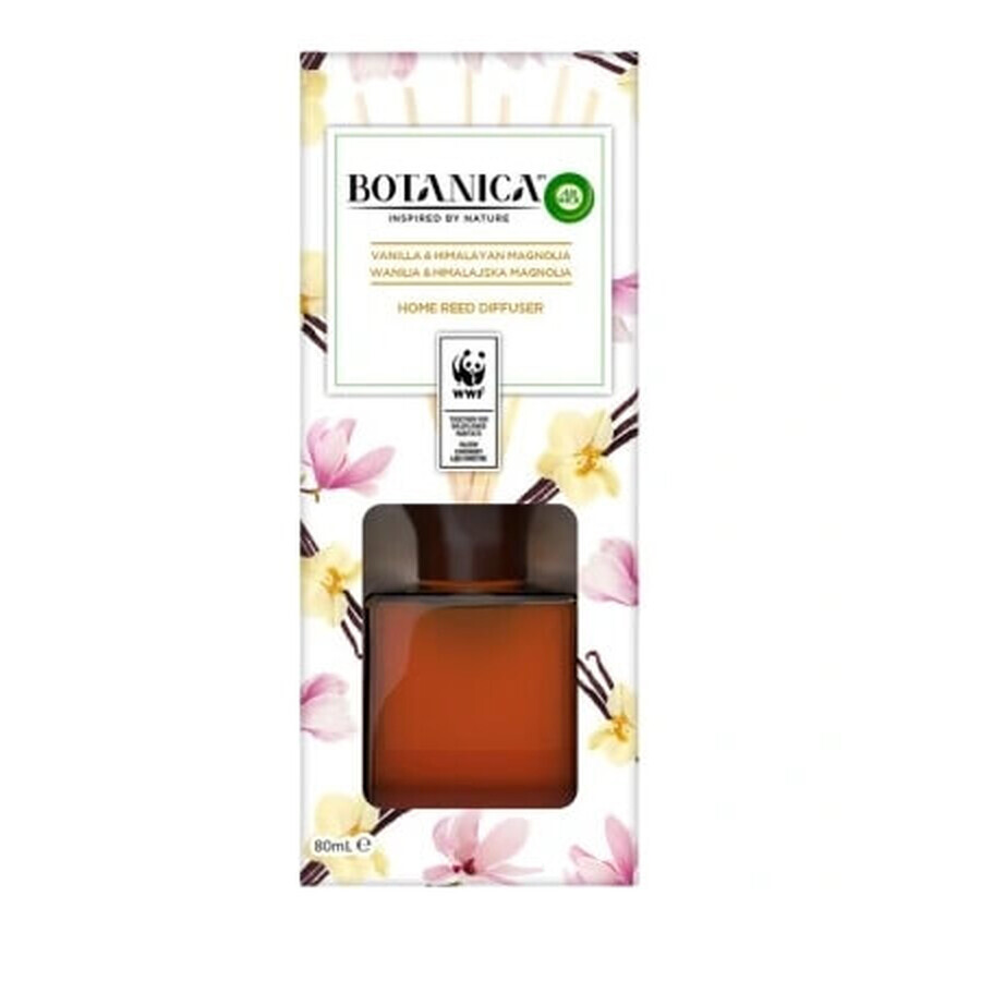 Sticksuri de parfum Botanica Air Wick răcoritoare Vanilla Magnolia 80 ml