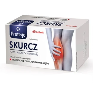 Protego Skurcz, 60 comprimidos