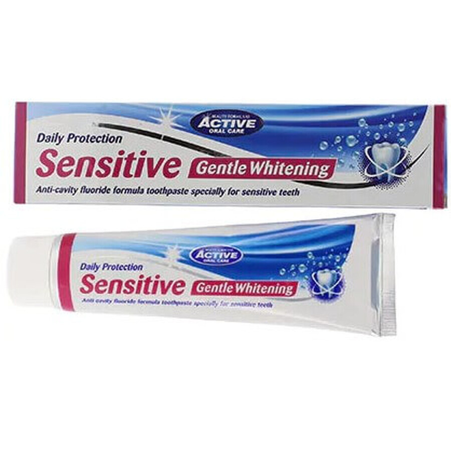 Beauty Formulas, Sensitive, toothpaste, 100ml