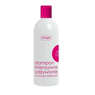 Ziaja, Intensief verzorgende shampoo, fijn haar, 400 ml - Lang houdbaar!
