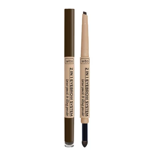 Wibo System Eyebrow Pencil and Sponge No. 3.