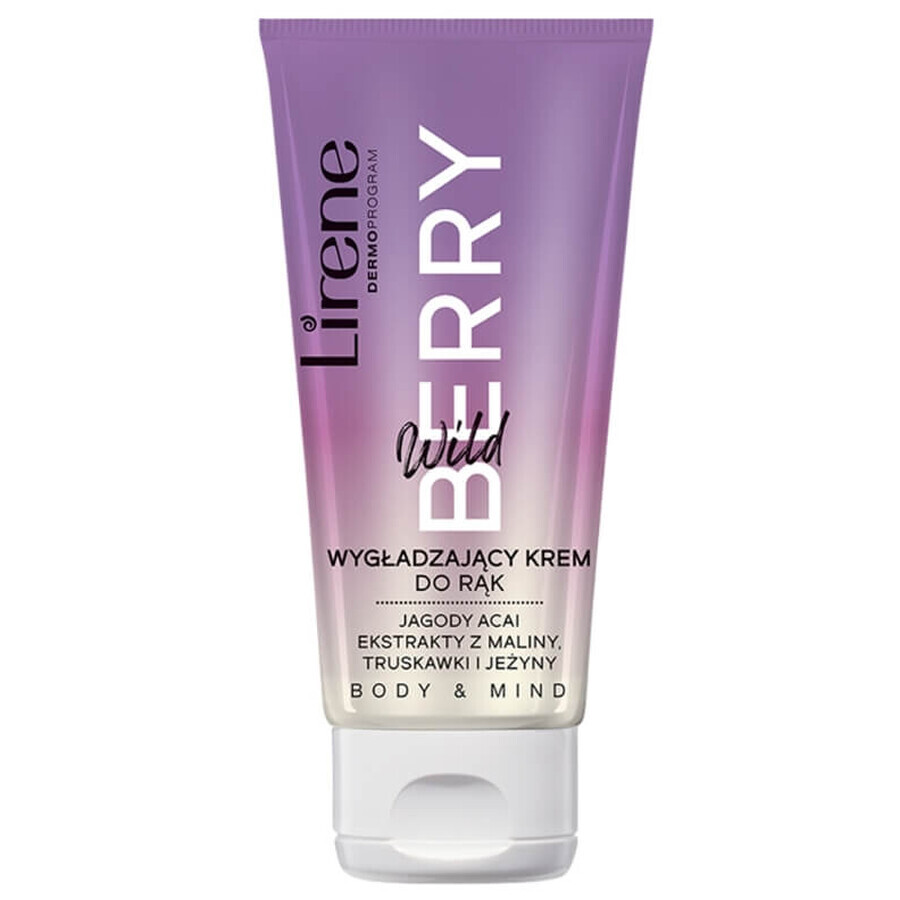 Lirene Body amp; Mind Verzachtende Wondcrème Wilde Bes, 50 ml