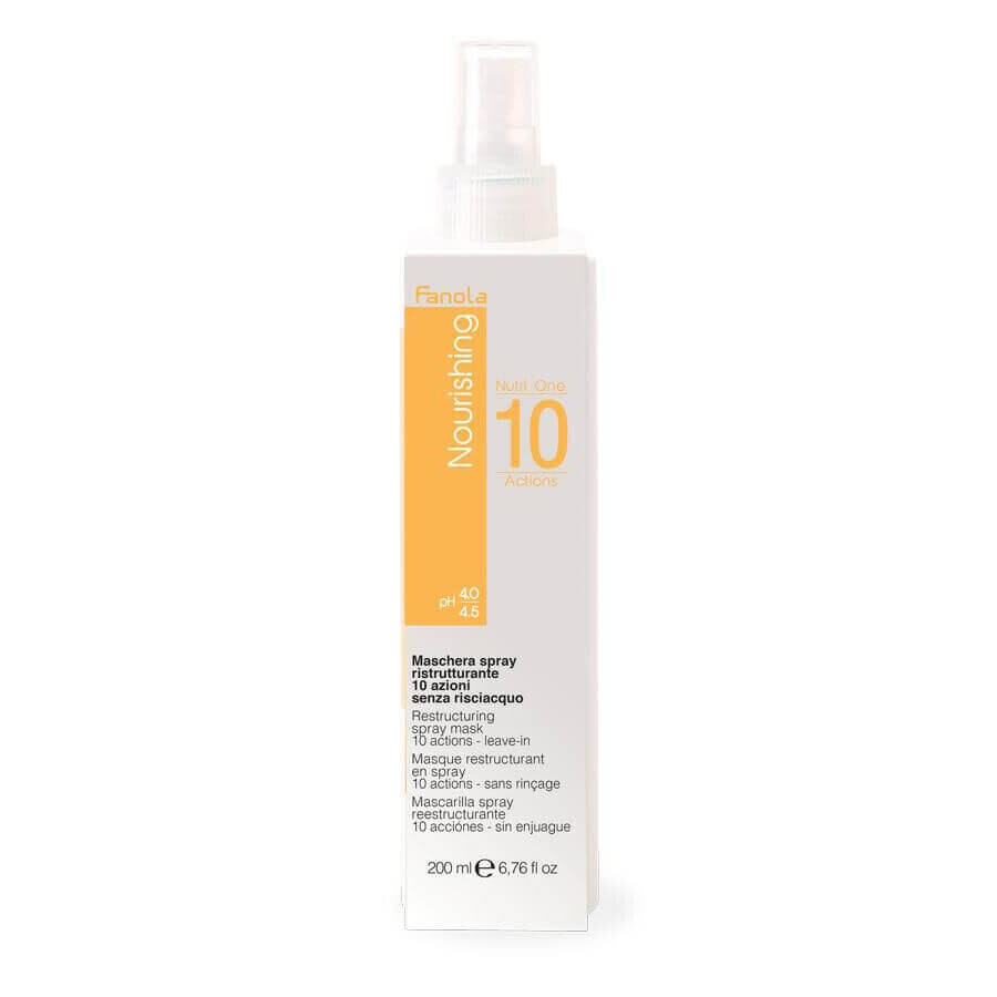 Fanola Nourishing Restructuring Spray Mask for Dry Hair, 200ml