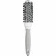 Pincel modelador de cer&#225;mica Olivia Garden Expert Blowout Grip con cera, 35 mm