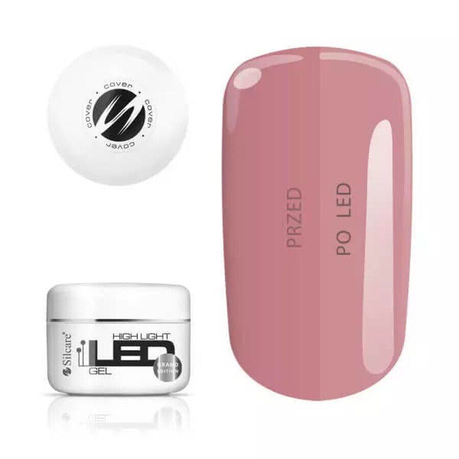 Silcare Cover single-phase nail polish, 100g