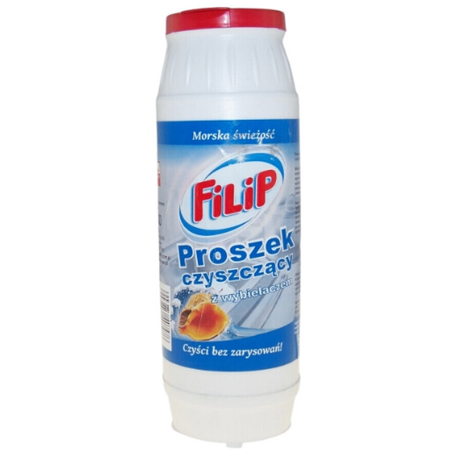 Acquista Filip, Polvere detergente con candeggina, 500g Filip, Polvere detergente con candeggina, 500g