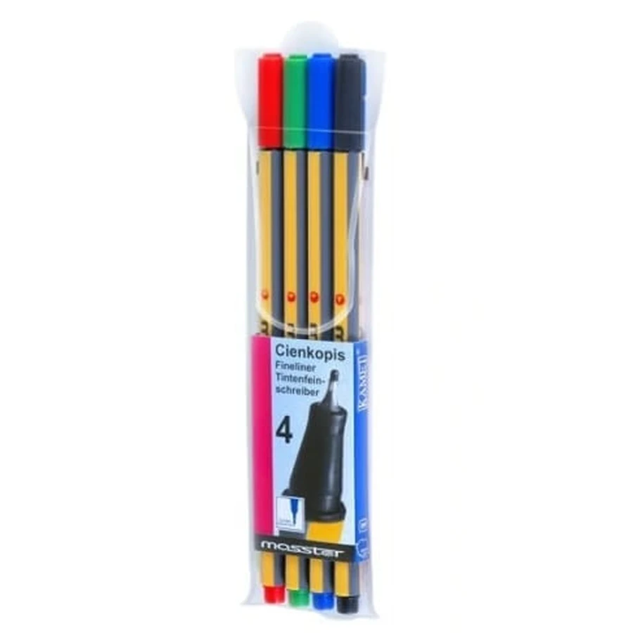 Pix cu degetul mare.4 culori