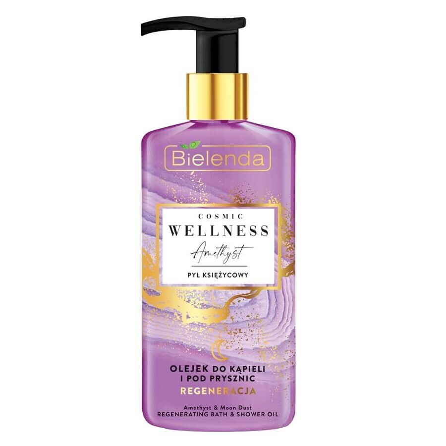 Bielenda Cosmic Wellness Bad- en Doucheolie Amethist en Xiaxis Py, 250ml
