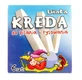 Mar-Bor, Kreda szkolna kwadratowa, biała, 6 sztuk