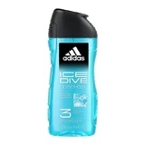 Adidas, Ice Dive, 3in1 shower gel, 250 ml