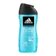 Adidas, Ice Dive, gel de ducha 3en1, 250 ml
