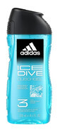 Adidas, Ice Dive, Duschgel 3in1, 250 ml