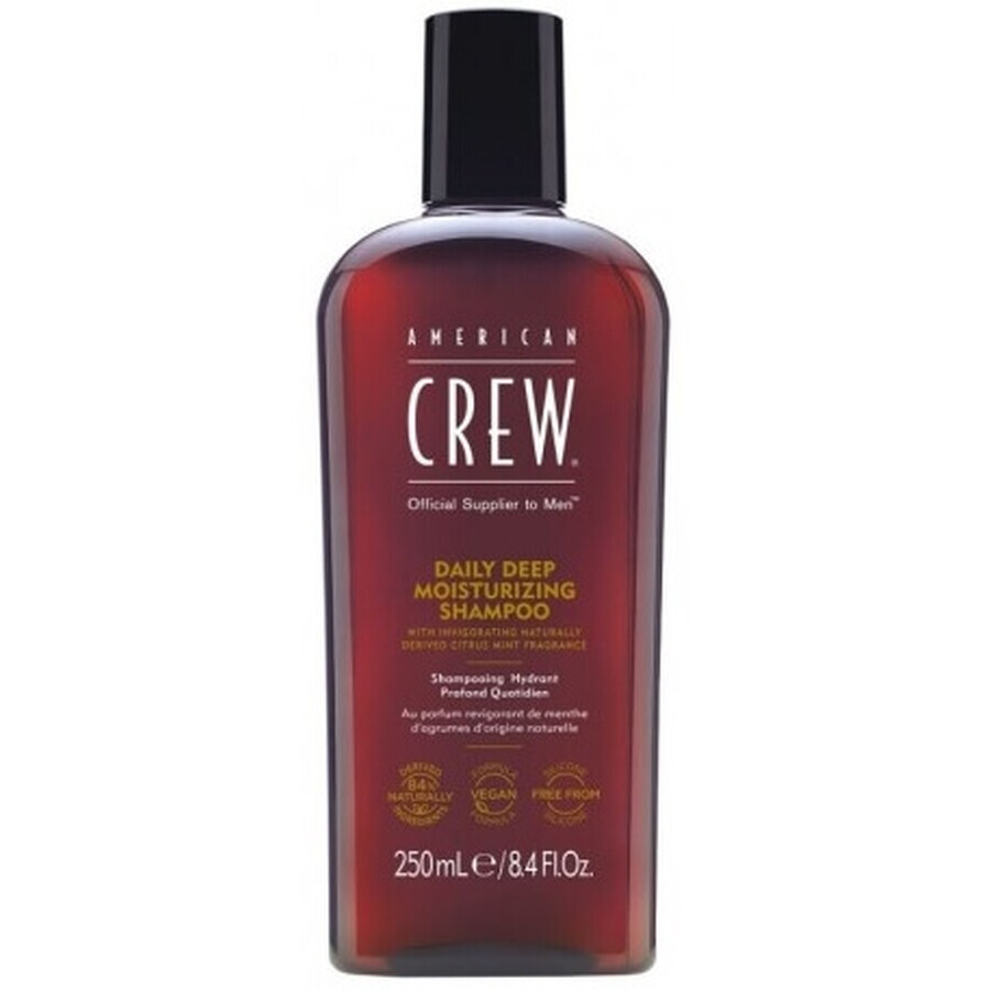 American Crew Tägliches feuchtigkeitsspendendes Shampoo 250ml