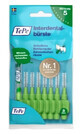 TePe, Toothbrushes, green 0.8 mm, size 5, 8 pieces