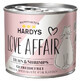 Love Affair, pollo y gambas, Comida h&#250;meda para gatos, 200 g
