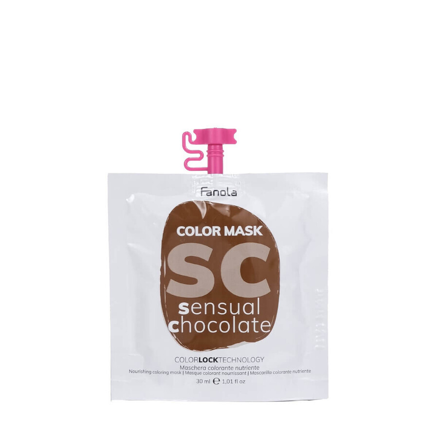 Fanola Sensual Chocolate Sensual Chocolate Wachs Färbung Maske 30ml