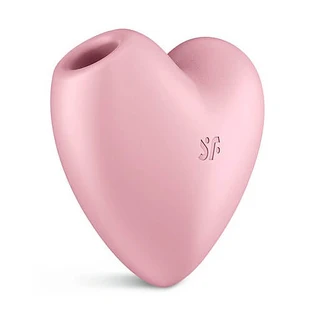 Satisfyer Estimulador cardíaco ectalmic box rosa