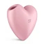 Satisfyer Estimulador cardíaco ectalmic box rosa