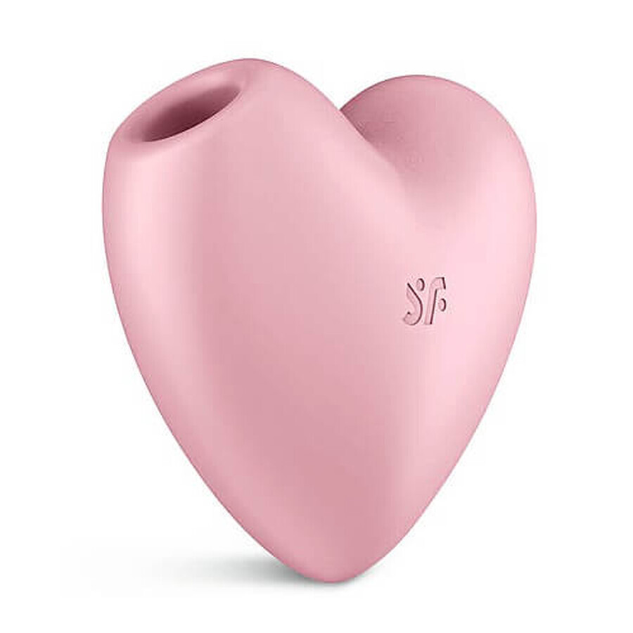 Satisfyer Pink ectalmic Heart Stimulator Box