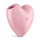Satisfyer Pink ectalmic Heart Stimulator Box