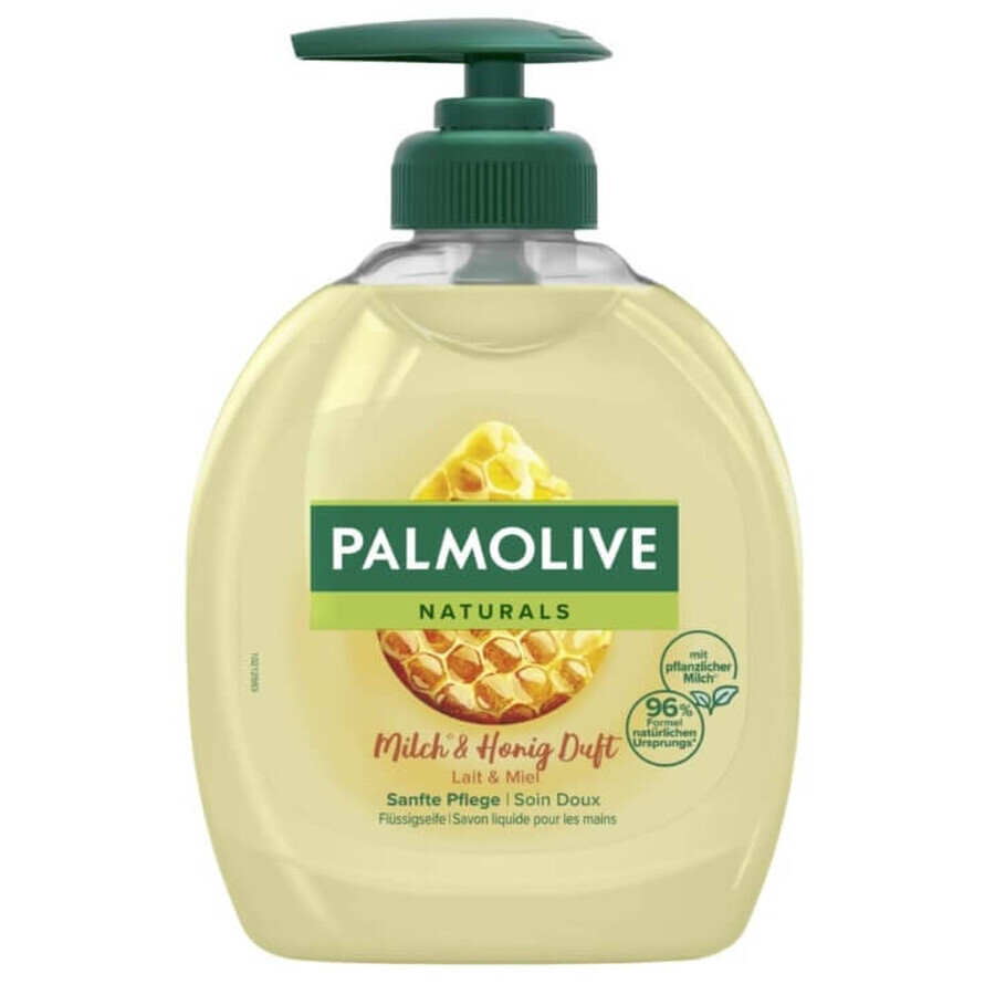 Palmolive Naturals Jabón líquido con leche y miel, 300 ml
